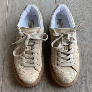 Puma Platform Exotskin Sneaker